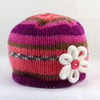 Hand Knitted Baby Hat