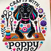 Crafts with Poppy