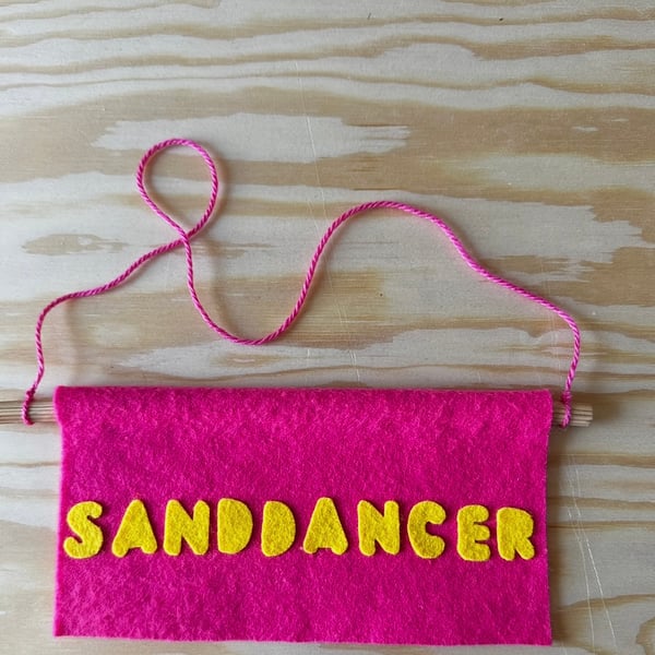 Geordie Hanging- Sanddancer