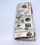A cutlery  roll for 4 people for picnics camping and sports events etc  - Image 7