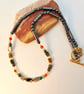 Tourmaline And Hematite Necklace With Swarovski Crystals - Handmade In Devon - Image 3