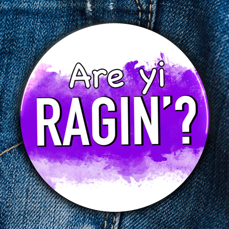 Are yi Ragin’? . Magnet . Pocket Mirror . Magnetic Bottle Opener