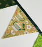 Garden birds bunting - large - reversible  - Image 7
