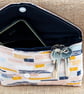 Padded Pouch with Bow in for Mobile, Make-Up, Credit Card or Tissues - Image 3