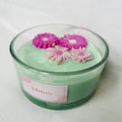 Wild Berry scented Luxury Soy Wax 50cl 3-wick candle