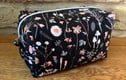 Box shape makeup bag