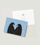 Pick Up A Penguin Greeting Card - Choose Your Design - Personalise ...