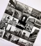 ‘Edinburgh Iconic’ signed square mounted print 30 x 30cm FREE DELIVERY - Image 6