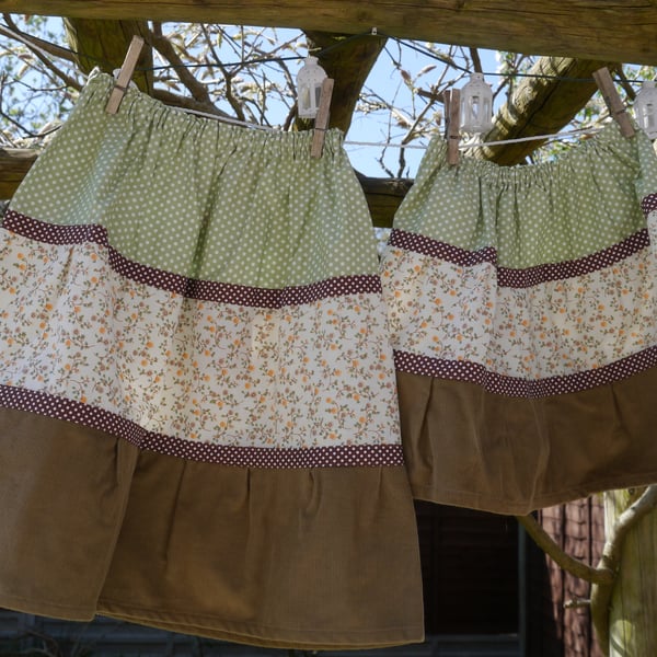 HALF PRICE!! Handmade Traditional Style Gypsy Skirt Age  5-6