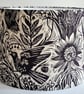 Squirrel & Sunflower Drum Lampshade - Image 2