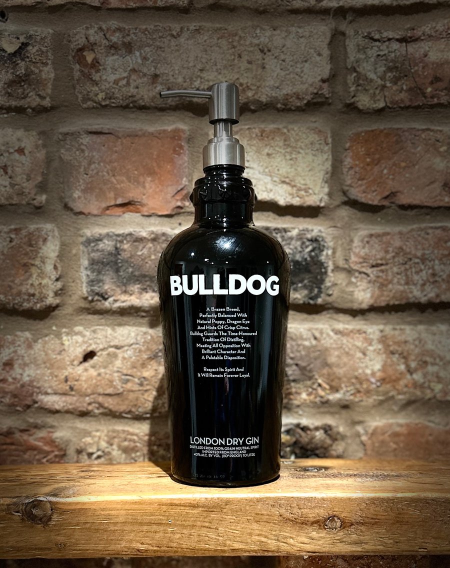 Gin Bottle Soap Dispenser 