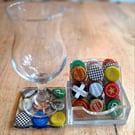 Coasters Set of 4  in holder