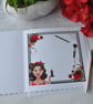 Mother's Day Card Beautiful Brunette Mum Card 3D Luxury Handmade Card - Image 2