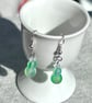 Pretty Pastel Light Catching Earrings in a Bottle - Image 6