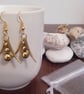 Gold Dangle Earrings - Image 6