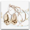 Reserved for June - Silk Ballet Shoes