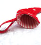 Mini Christmas Stocking,  Seagulls design - Image 2