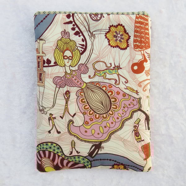 Passport Cover, made from Liberty Tana Lawn, London, passport pouch