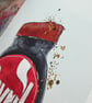 Hand Finished Watercolour A4 Art Print - Bovril Spread - Image 3