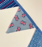British Bunting with Union Jack flags - Image 2