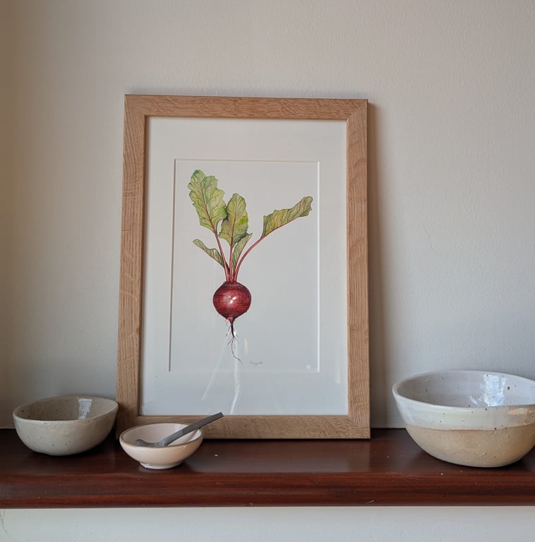 A4 framed print 