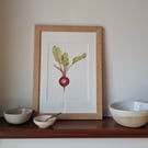A4 framed print 