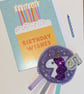 5th birthday badge