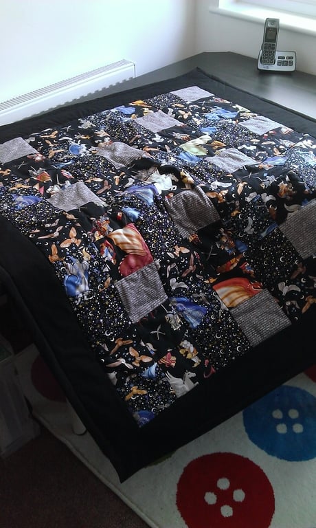 Wizards and Knights Quilt SALE