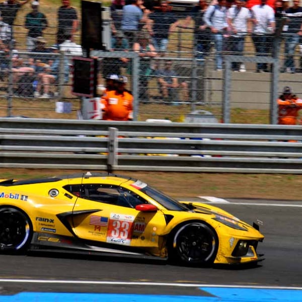 Chevrolet Corvette C8 R no33 24 Hours of Le Mans 2023 Photograph Print