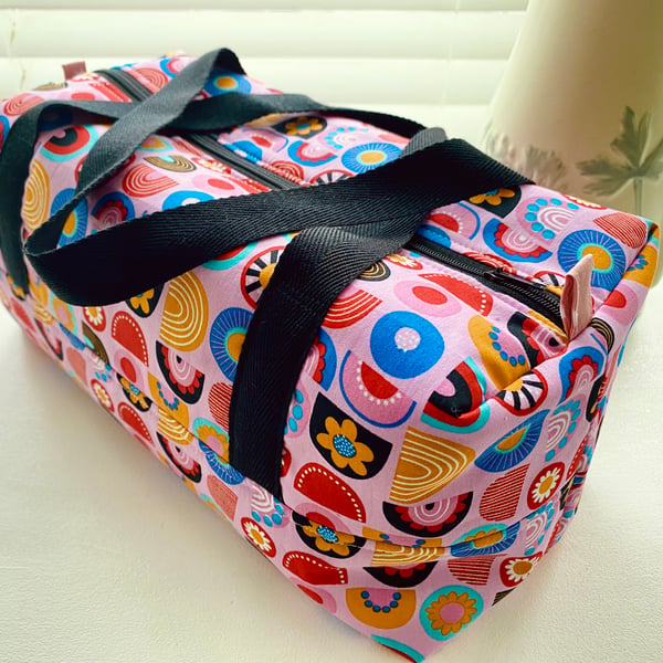 Rainbow mini duffle bag 