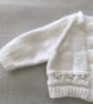 Small white cardigan  - Image 2
