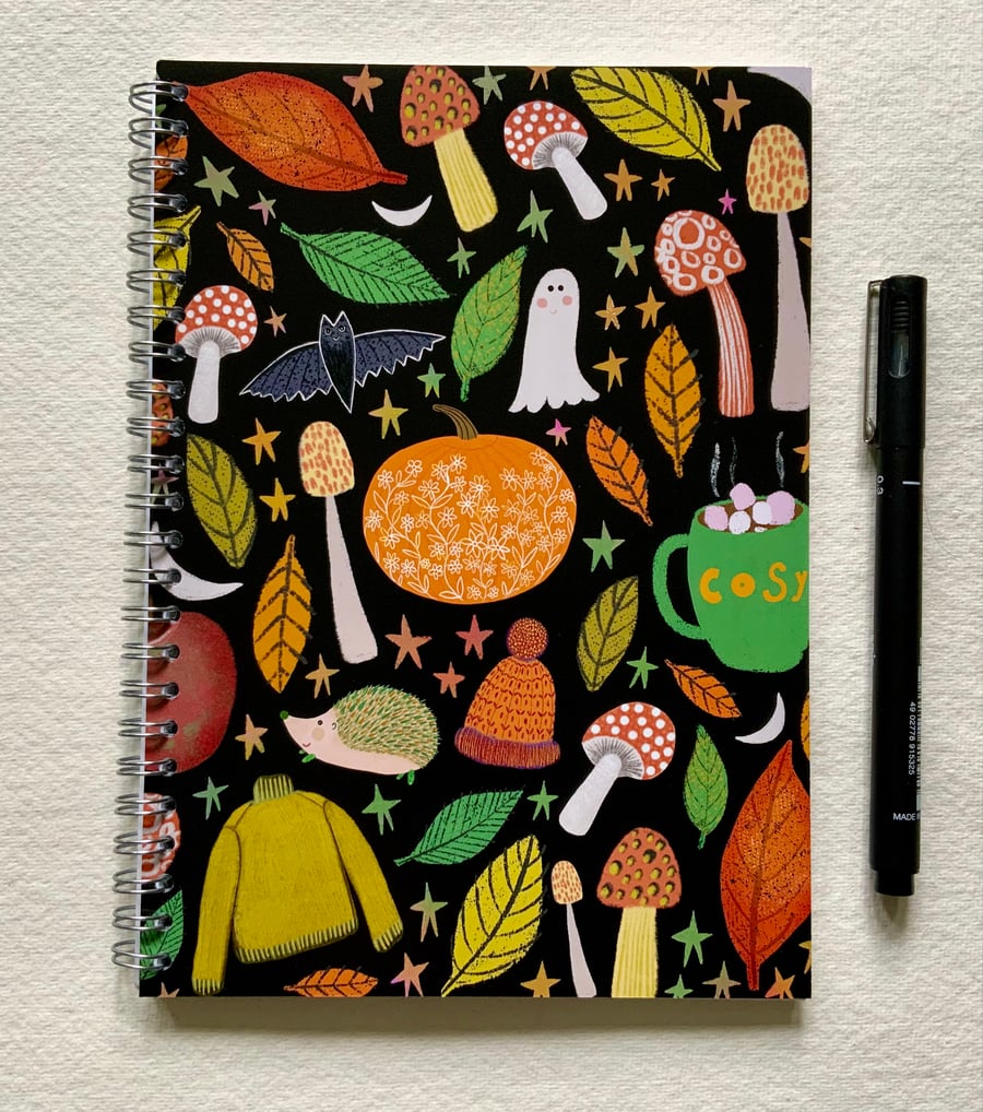 Autumn Notebook, Journal