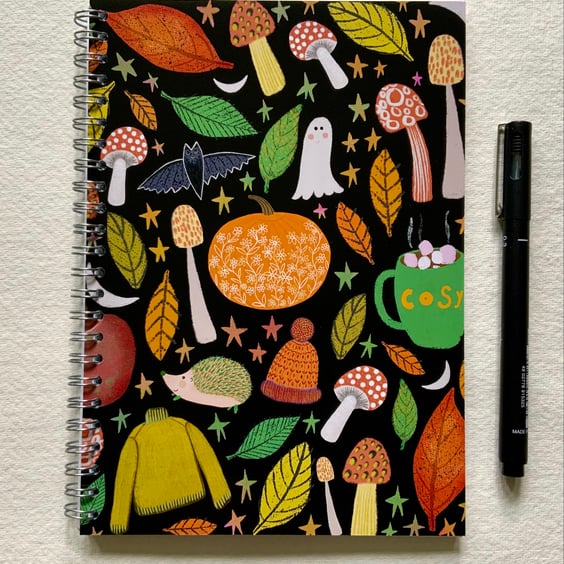 Autumn Notebook, Journal