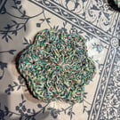 Crochet cotton reusable face pads (pack of 10)