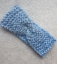 KNITTING PATTERN PDF Denims Marble Headband - Image 3
