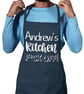 Personalised Rude Kitchen Apron - Personalised Name's Kitchen F Off - Image 1