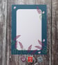 Buddleia and Daisy A5 Writing Paper Set - Image 3