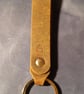 Handcrafted Leather keyfob 