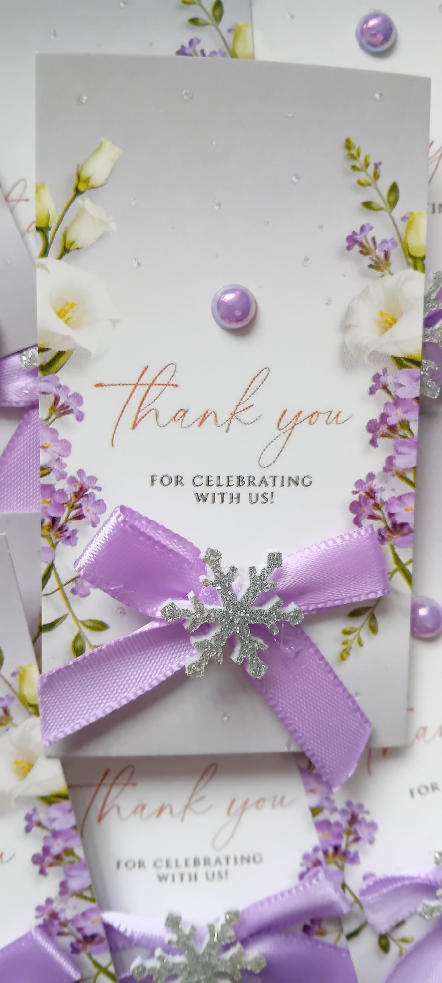 25x Wedding pocket hugs