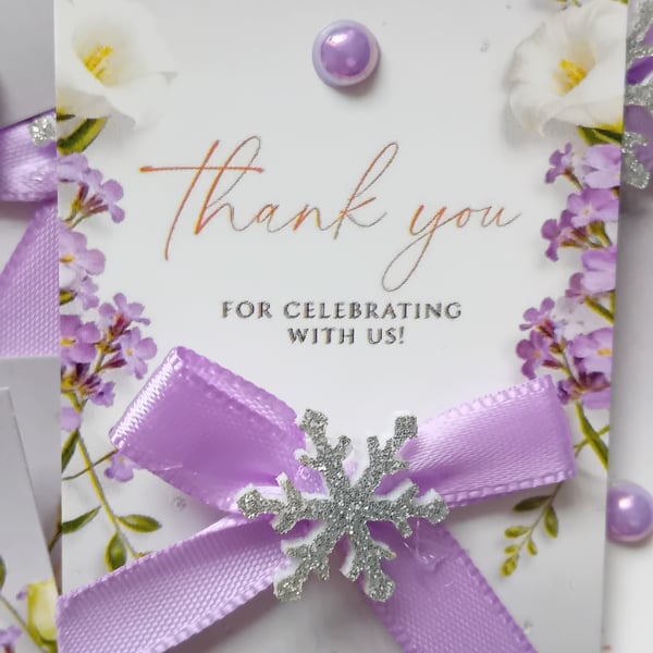 25x Wedding pocket hugs