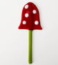 Pot Toadstool - Red with White Spots - 6104 - Image 2