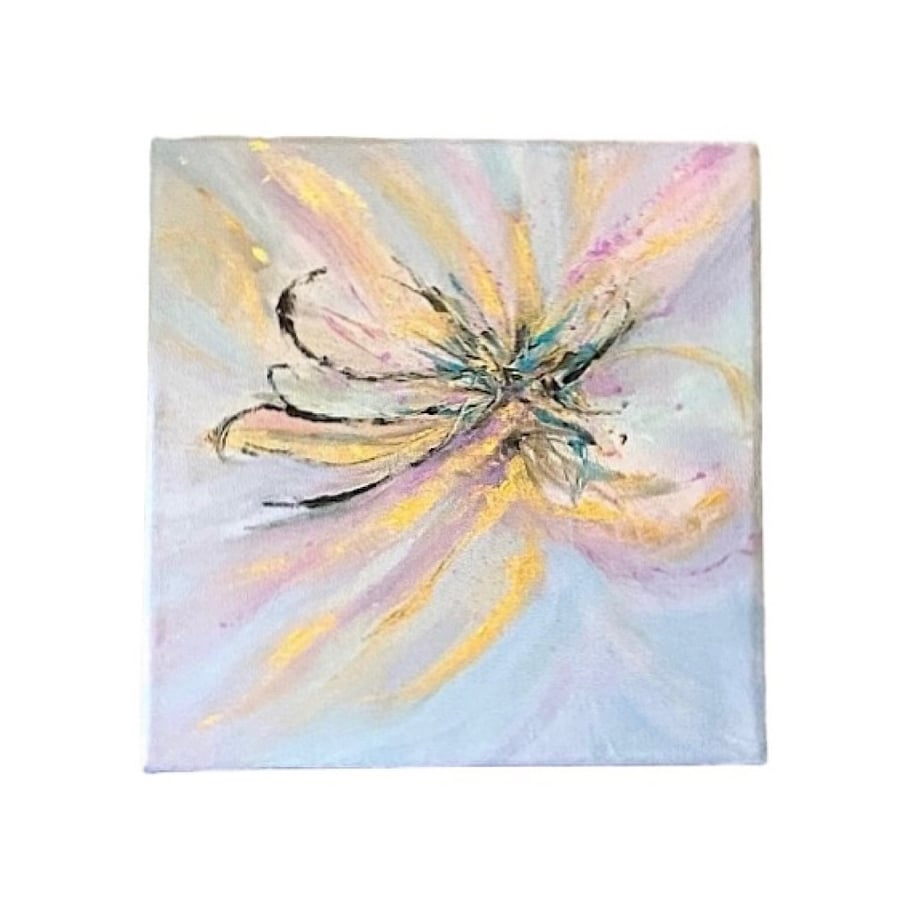 Original abstract painting on canvas