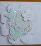 Flower Shaped Thank You Card - Thanks a Bunch - Image 7