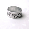Horse Ring, Aluminium Adjustable Horse Ring, 