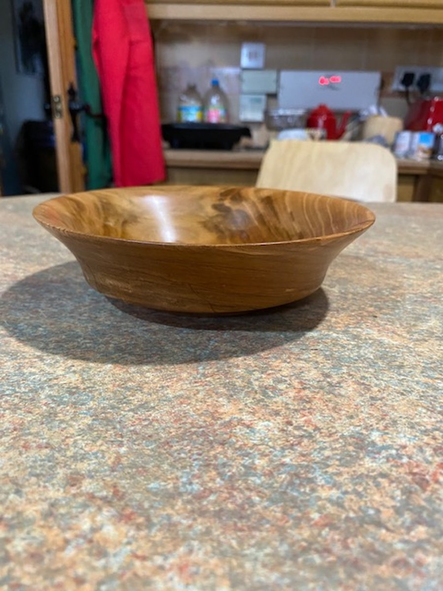 6" Cherry display dish