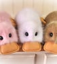 Fluffy Duck Pattern