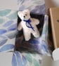 Tiny ted in a box, letterbox gift 'random act of tiny furry kindness' - Image 7