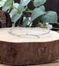 Handmade Silver Twig Bangle - Image 2