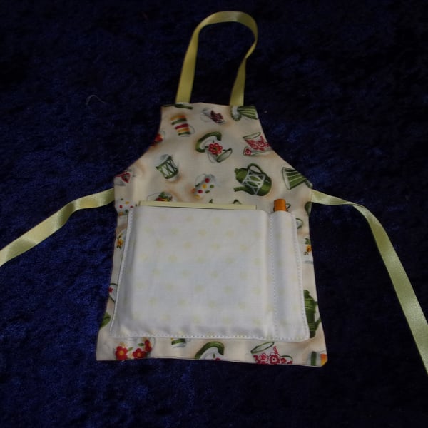 Note Pad Apron