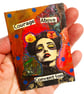 Feminist ACEO Miniature Original Art Inspiring Female Figure Miniature Portrait - Image 1